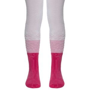 Conte-Kids Tights - Sof-tiki 6yr.(116/122cm.) Pink